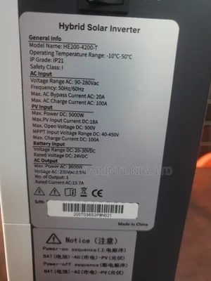 Solar Hybrid Inverter