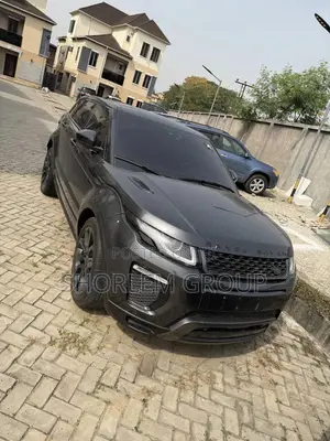 Land Rover Range Rover Evoque 2016 Gray