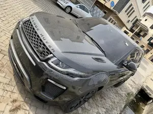 Land Rover Range Rover Evoque 2016 Gray