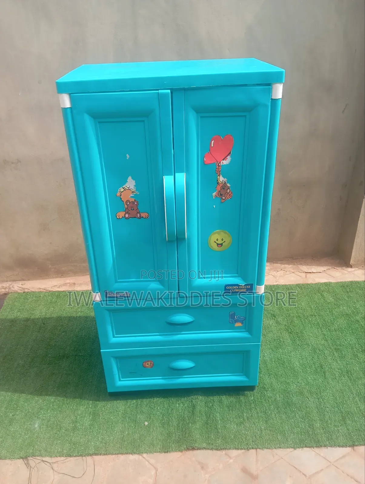 Baby Plastic Wardrobe