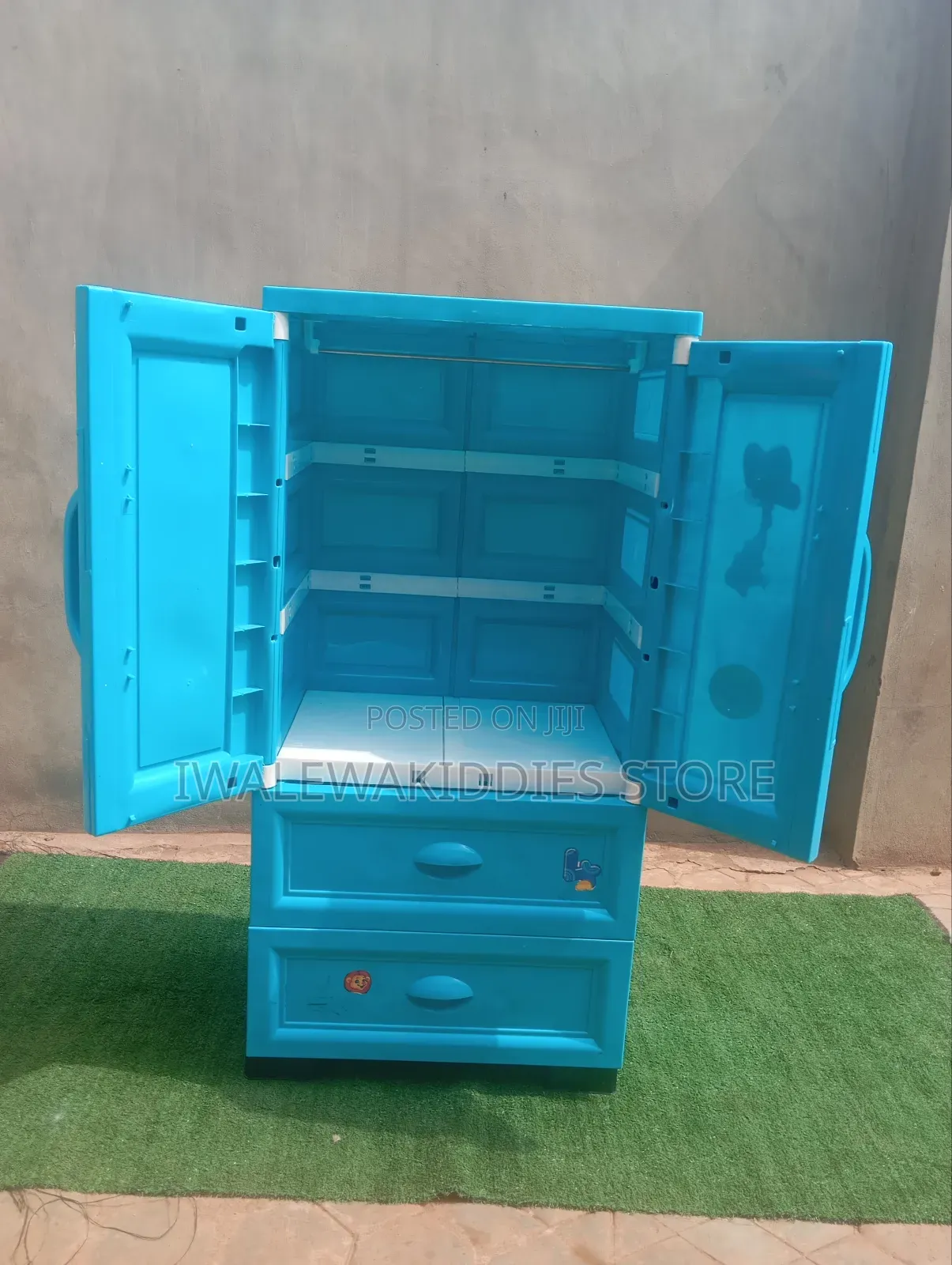 Baby Plastic Wardrobe