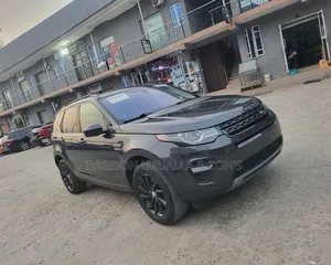 Land Rover Discovery Sport 2017 Gray