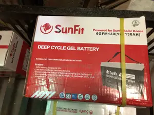 130ah Sunfit Battery