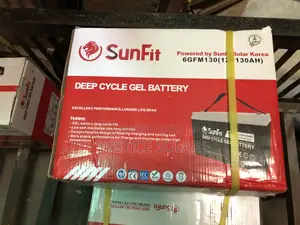 130ah Sunfit Battery