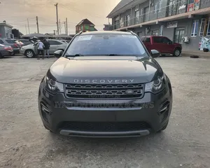 Land Rover Discovery Sport 2017 Gray
