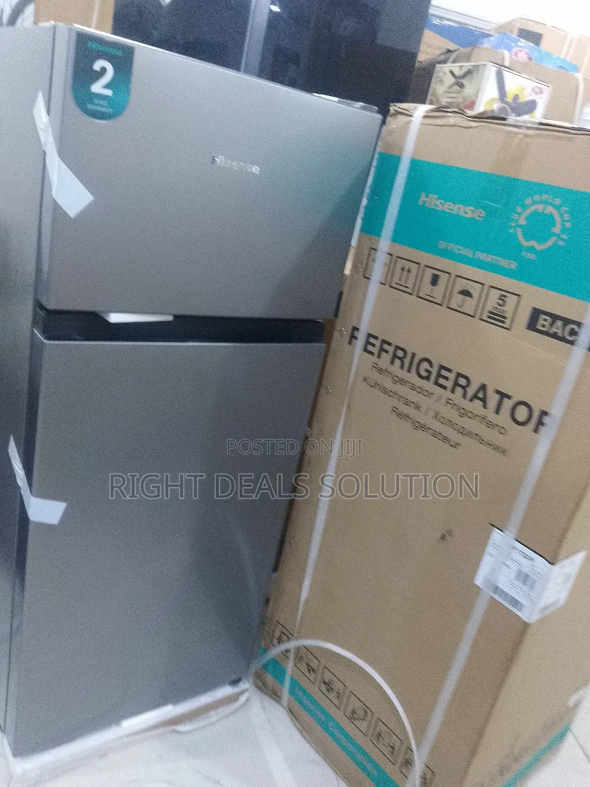 Hisense 172dr: Essentials, Chilled.