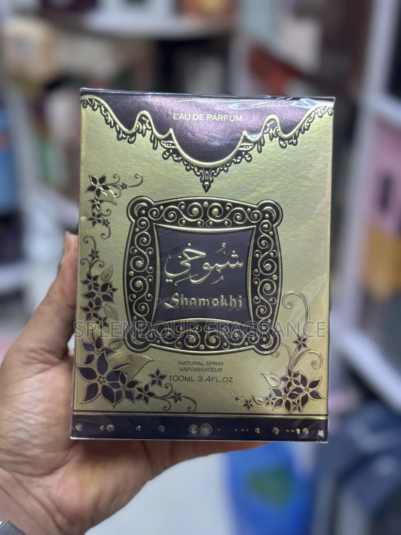 Shamoki Perfume
