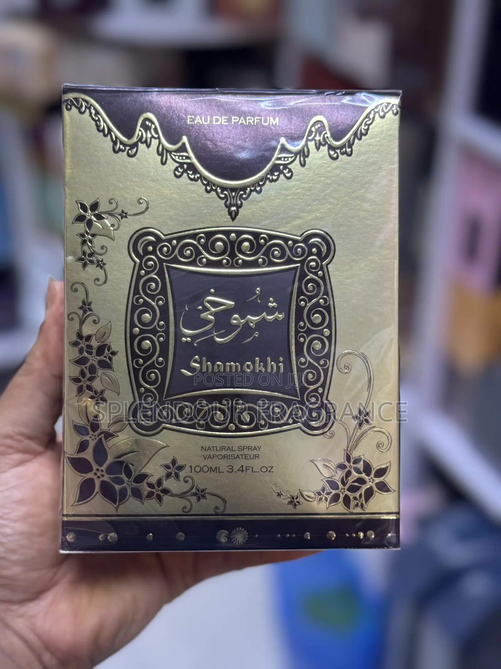 Shamoki Perfume