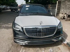 Mercedes-Benz S-Class S 550 2016 Black