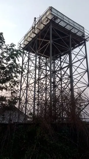Industrial Water Works Project, Braithwaite Pressed Steel