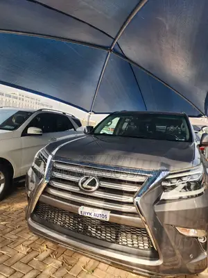 Lexus GX 460 Luxury 2016 Gray