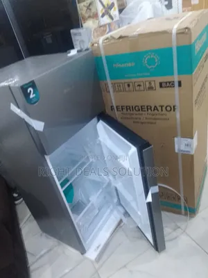 Hisense 124l Refrigerator – Backed by a 1-Year Comprehensive Warranty
