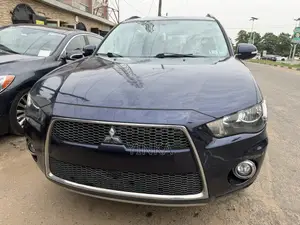 Mitsubishi Outlander Sport SE 2012 Blue