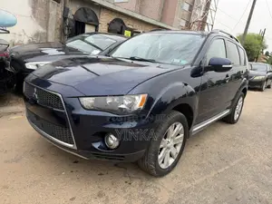 Mitsubishi Outlander Sport SE 2012 Blue