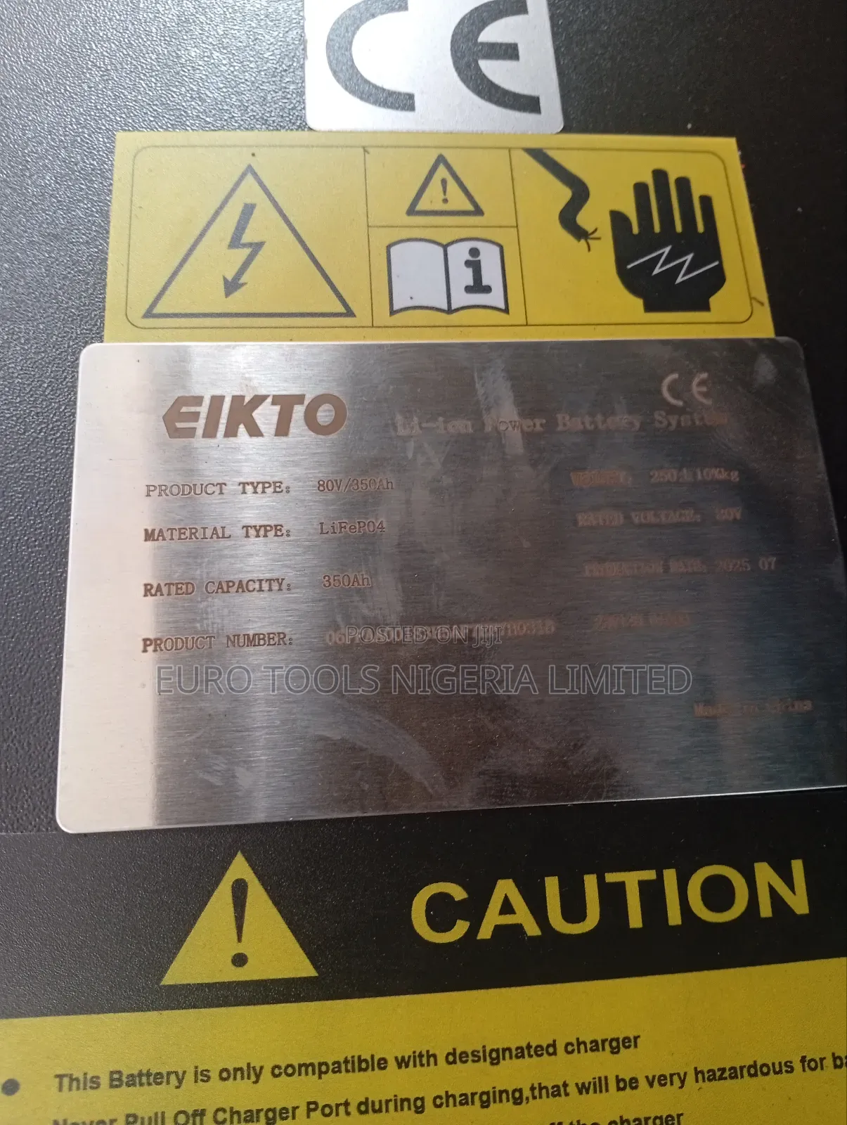Electric Un 3tons Forklift