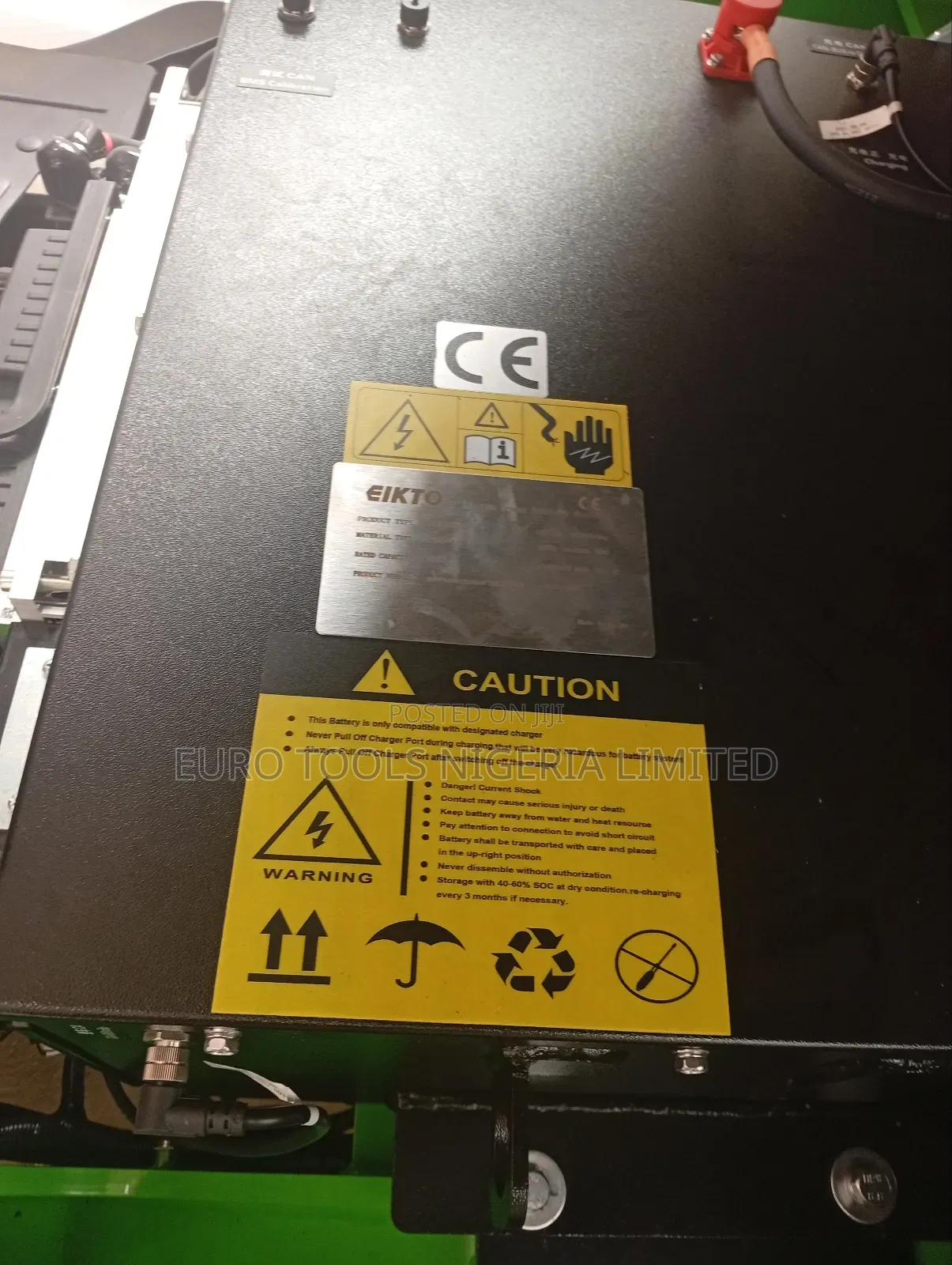 Electric Un 3tons Forklift