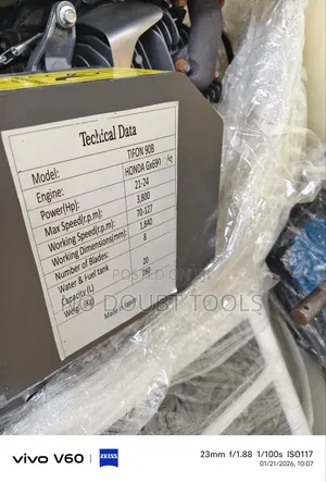Riding Power Trowel