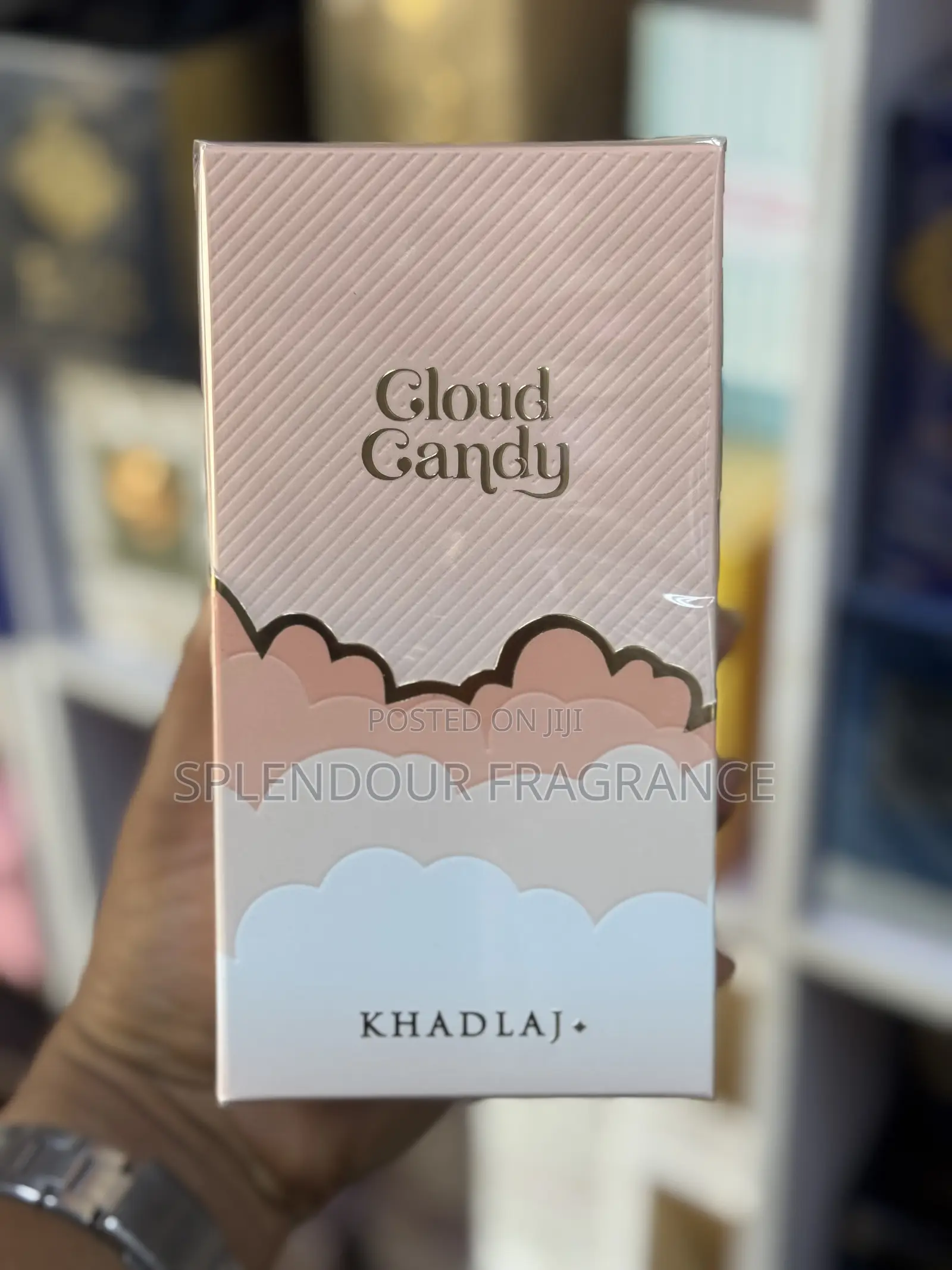 Cloud Candy