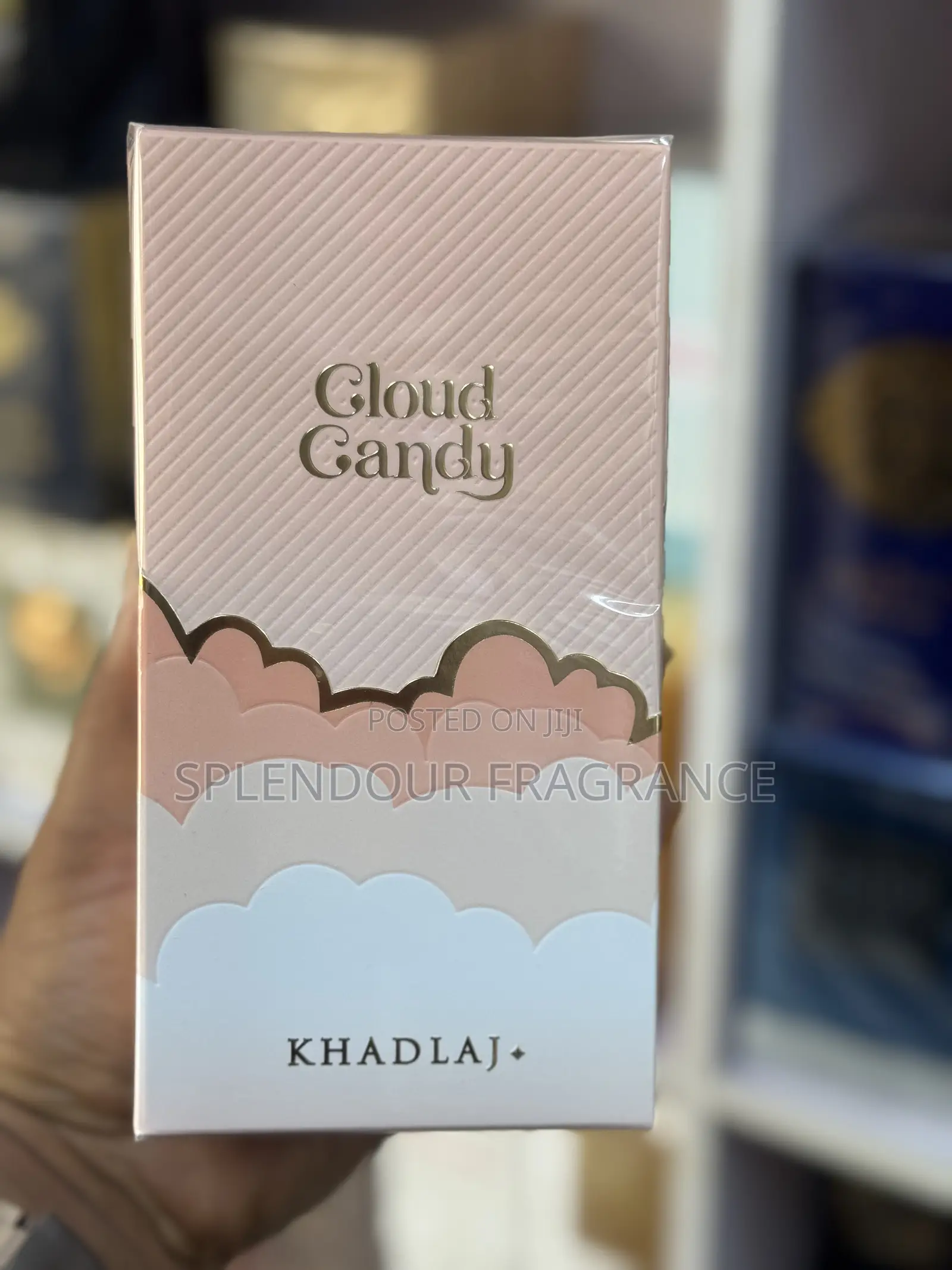 Cloud Candy