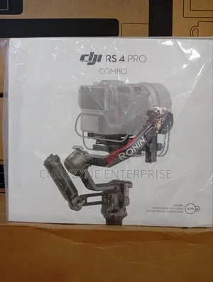 Dji Rs 4 Pro Combo