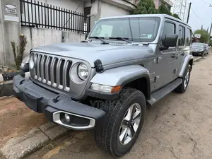 Jeep Wrangler 2022 Silver