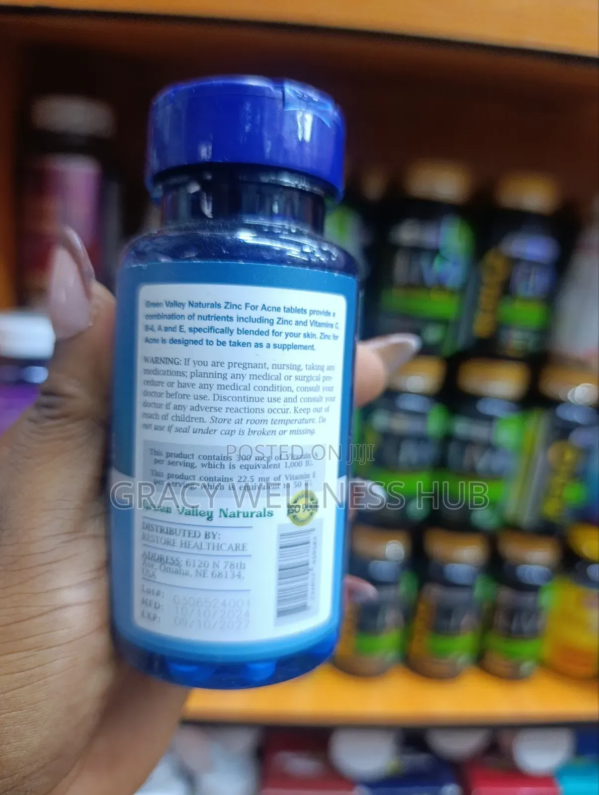 Zinc for Acne