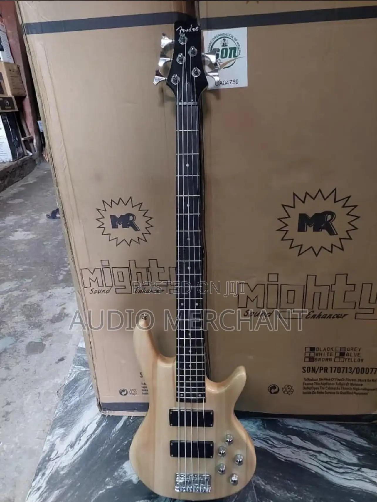 Fender 5 Strings Active Bass Guitar