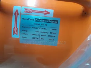 Industrial Extractor Fan