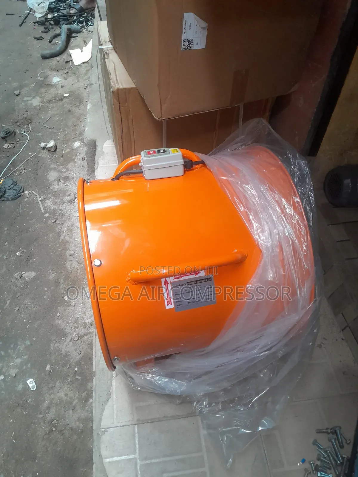 Industrial Extractor Fan