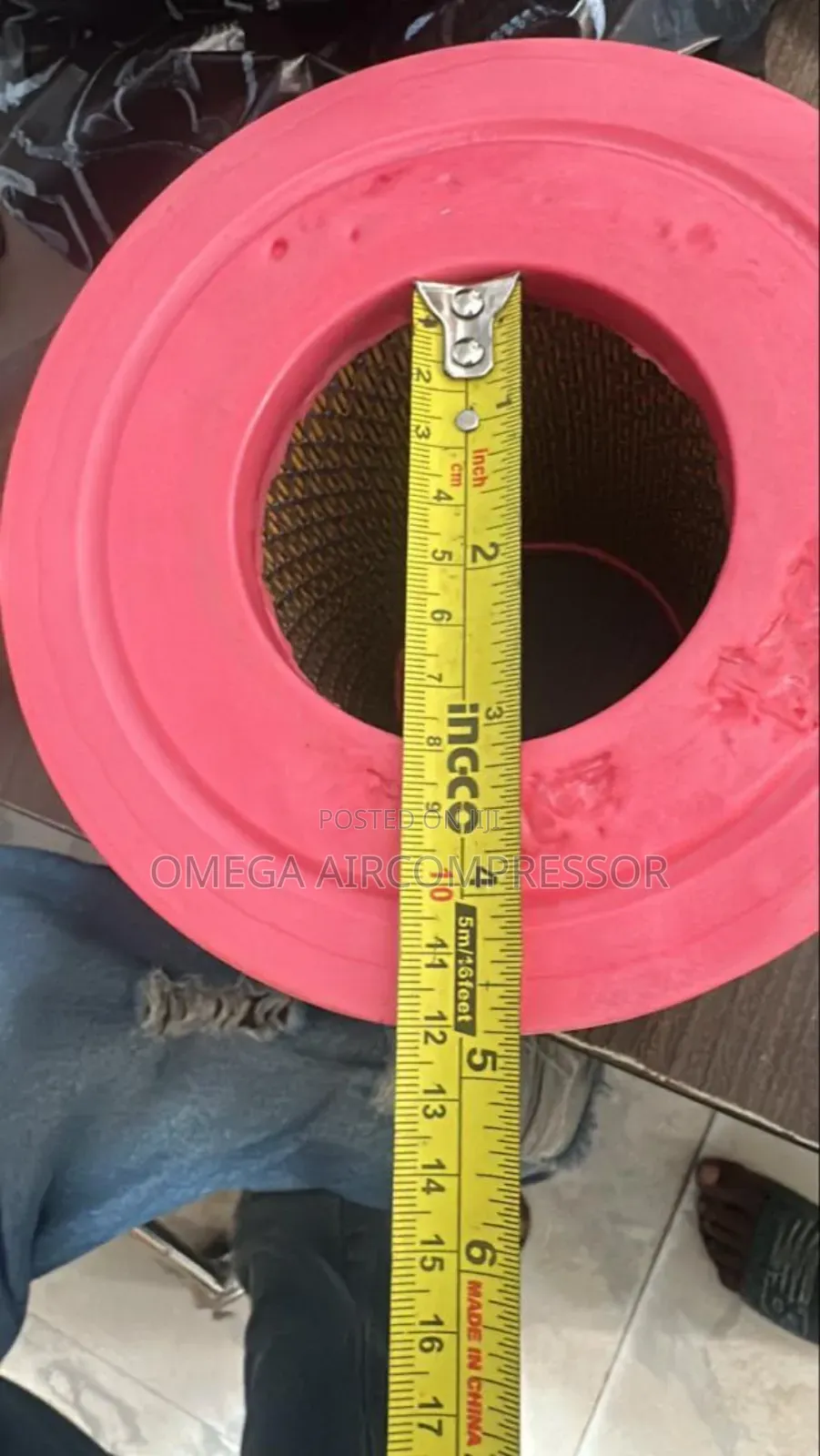 Screw Compressor Sir Filter