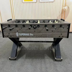 5fit, Foosball Table With Gray Distressed Heavy Duty Soccer Game