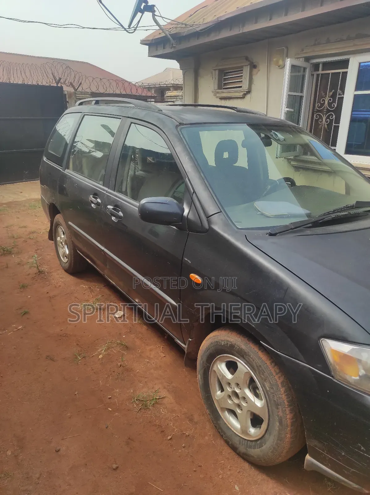Mazda E2000 2000 Black