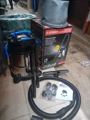 C. Power Wet and Dry Vacuum Cleaner 20l