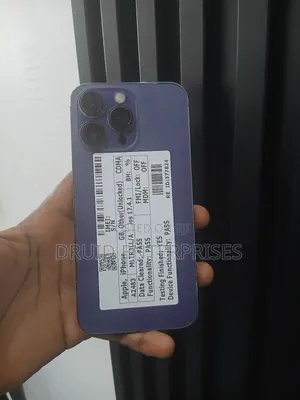 Apple iPhone 14 Pro Max 128 GB Purple