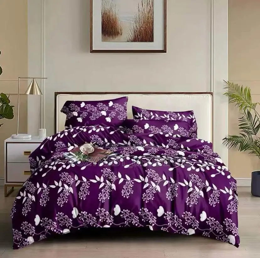 Stylish Bedspread Duvet Bedsheet Combo With Pillowcases