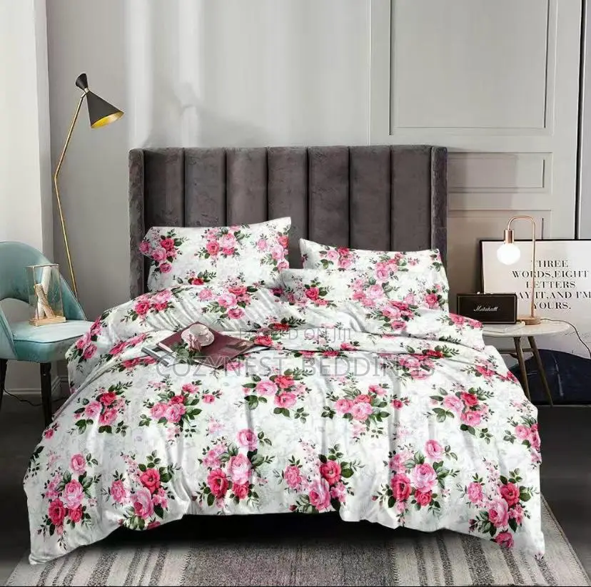 Stylish Bedspread Duvet Bedsheet Combo With Pillowcases