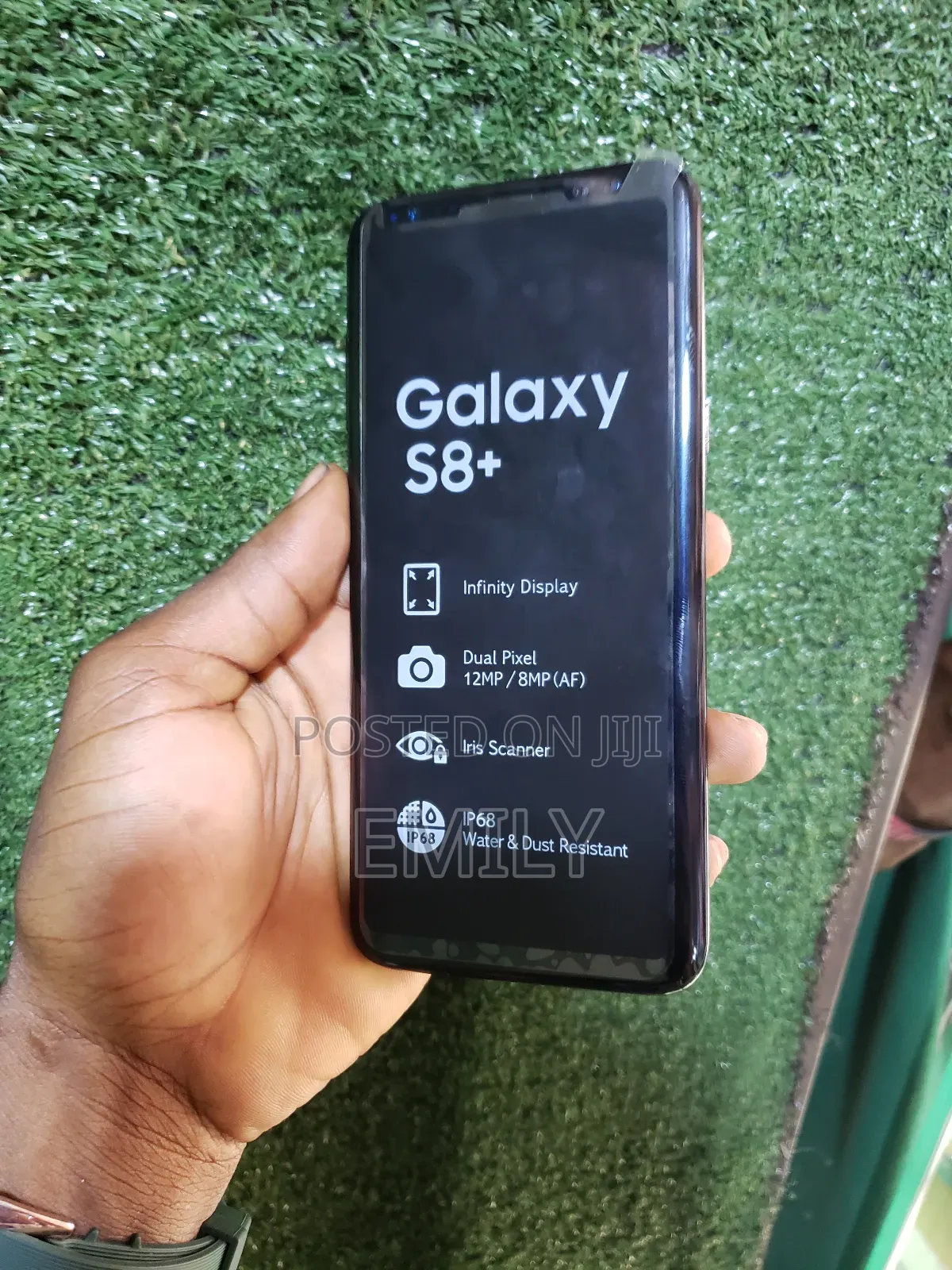 Samsung Galaxy S8 Plus 64 GB Black