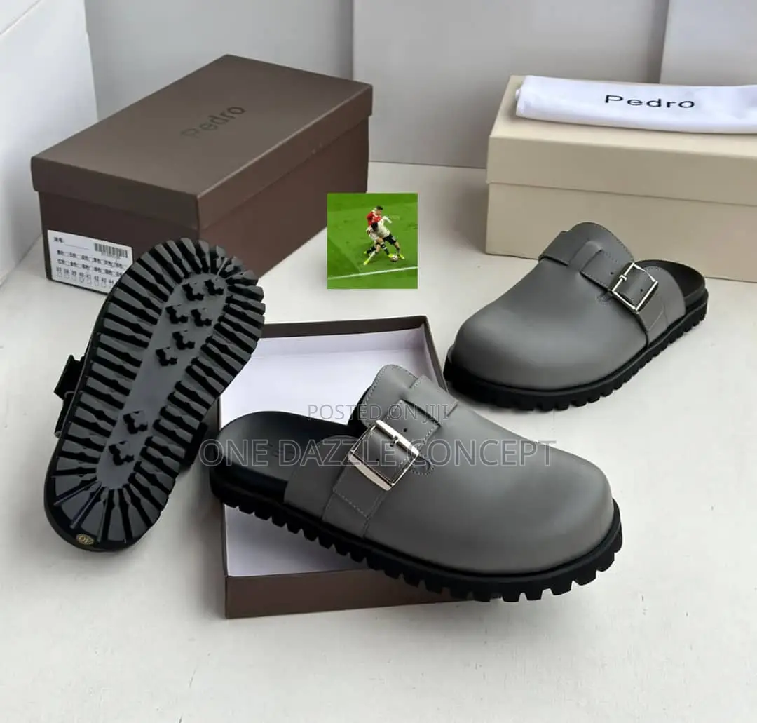 Pedro Half Shoe
