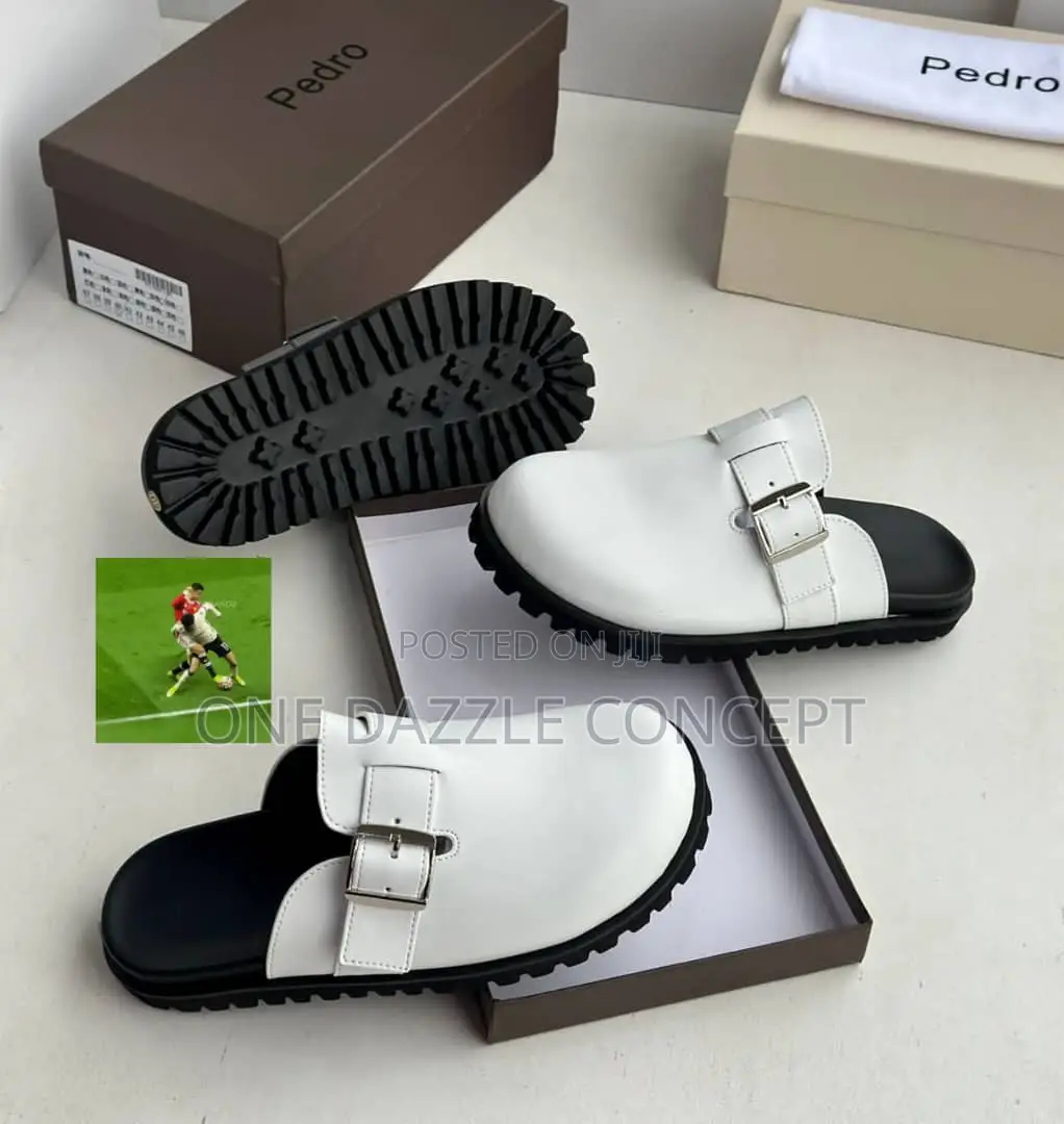 Pedro Half Shoe