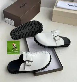 Pedro Half Shoe
