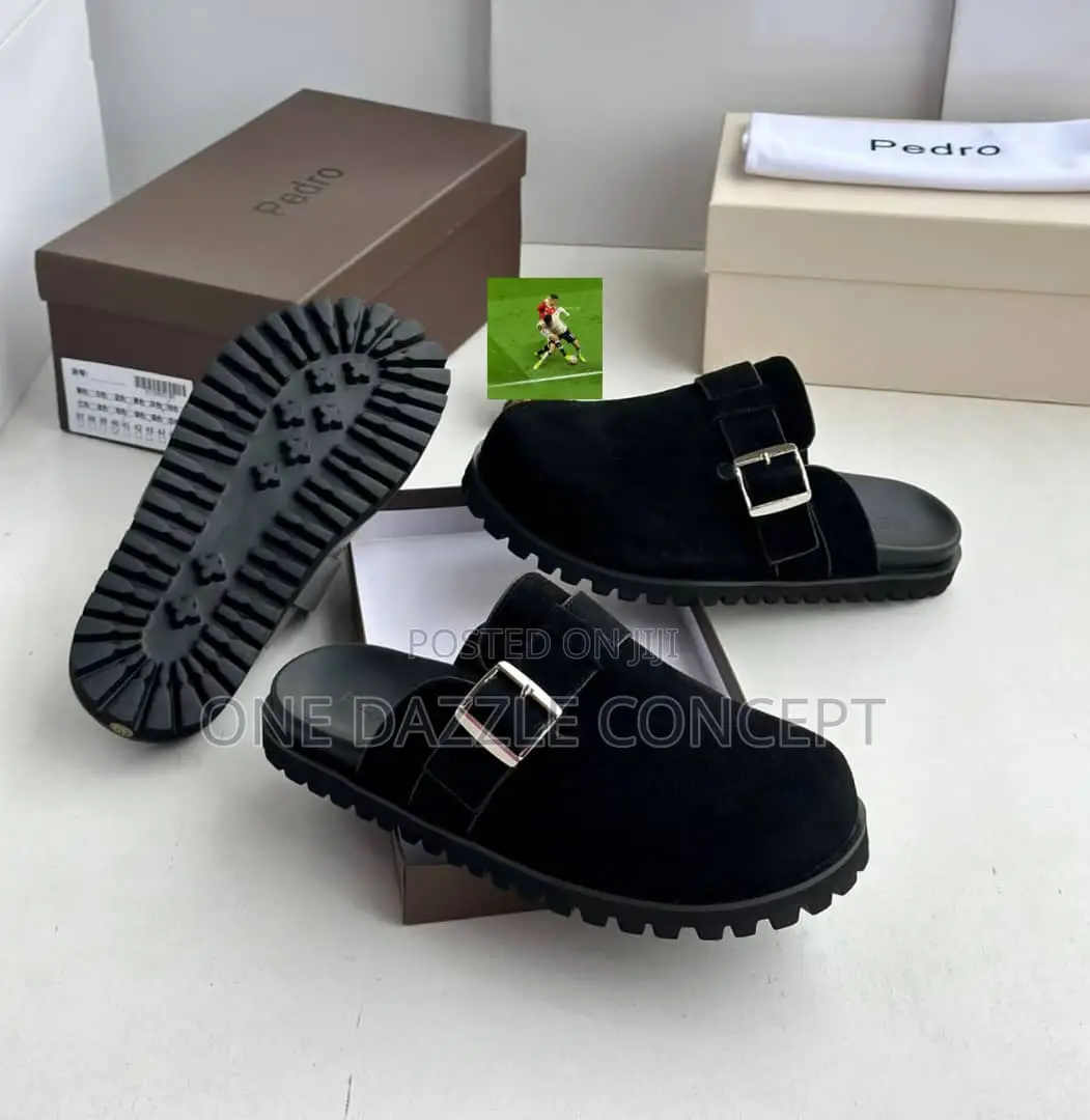 Pedro Half Shoe