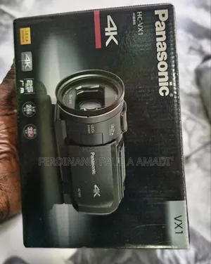 Panasonic Professional Video and Photo Camera for Livestream