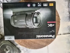 Panasonic Professional Video and Photo Camera for Livestream
