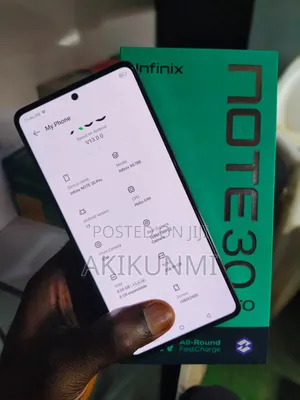 Infinix Note 30 Pro 256 GB Gold