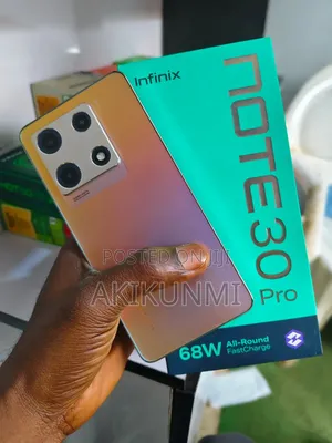 Infinix Note 30 Pro 256 GB Gold