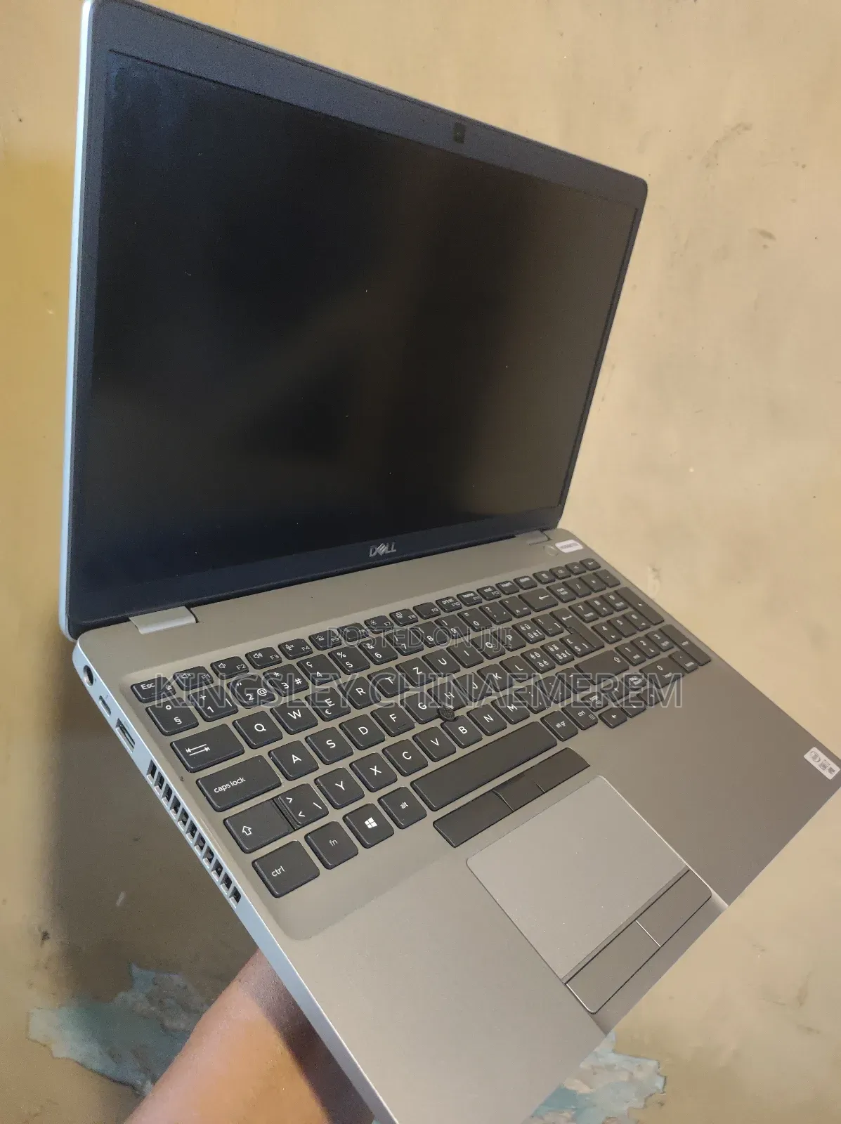 Laptop Dell Latitude 5510 16GB Intel Core I7 SSD 512GB