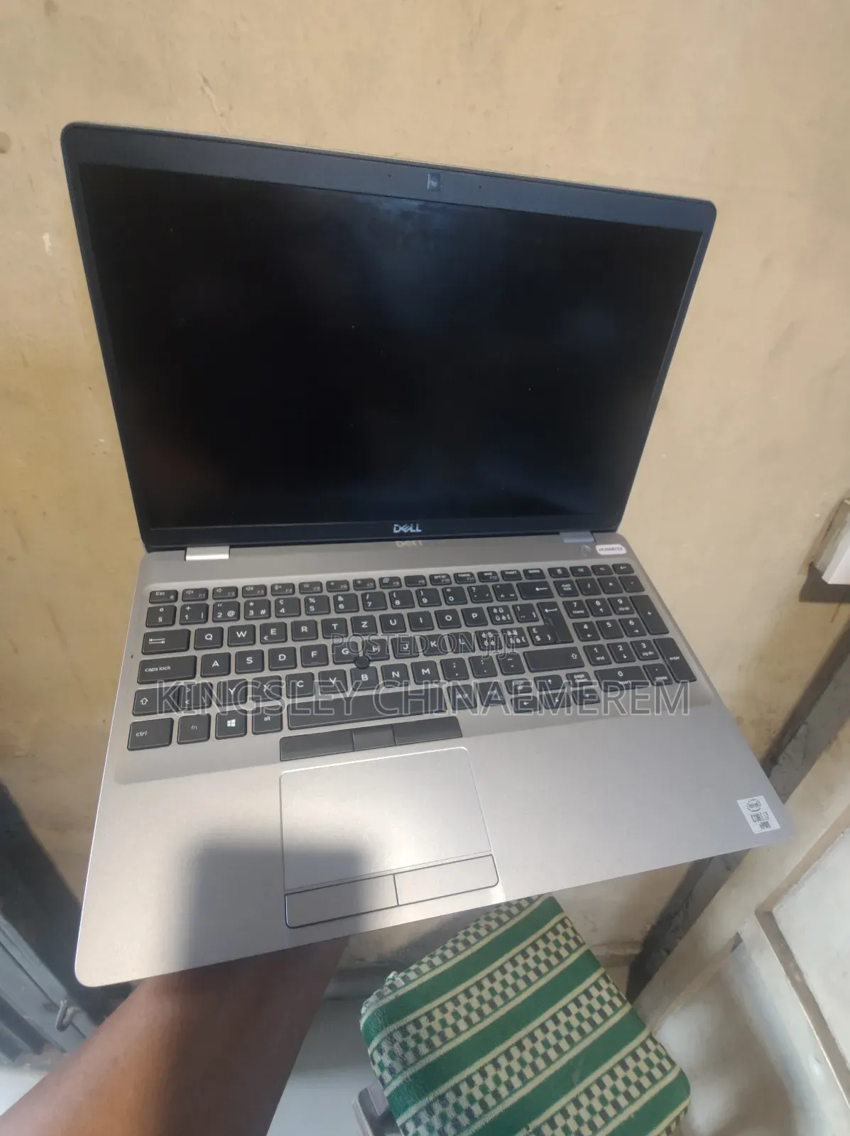 Laptop Dell Latitude 5510 16GB Intel Core I7 SSD 512GB