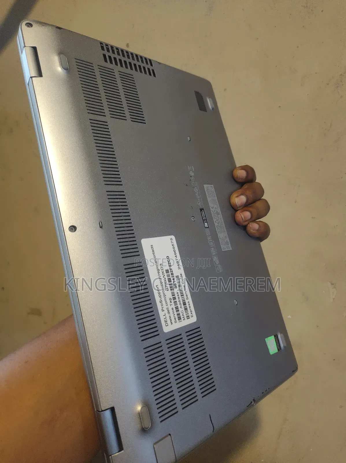 Laptop Dell Latitude 5510 16GB Intel Core I7 SSD 512GB