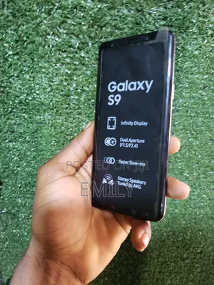 Samsung Galaxy S9 64 GB Black