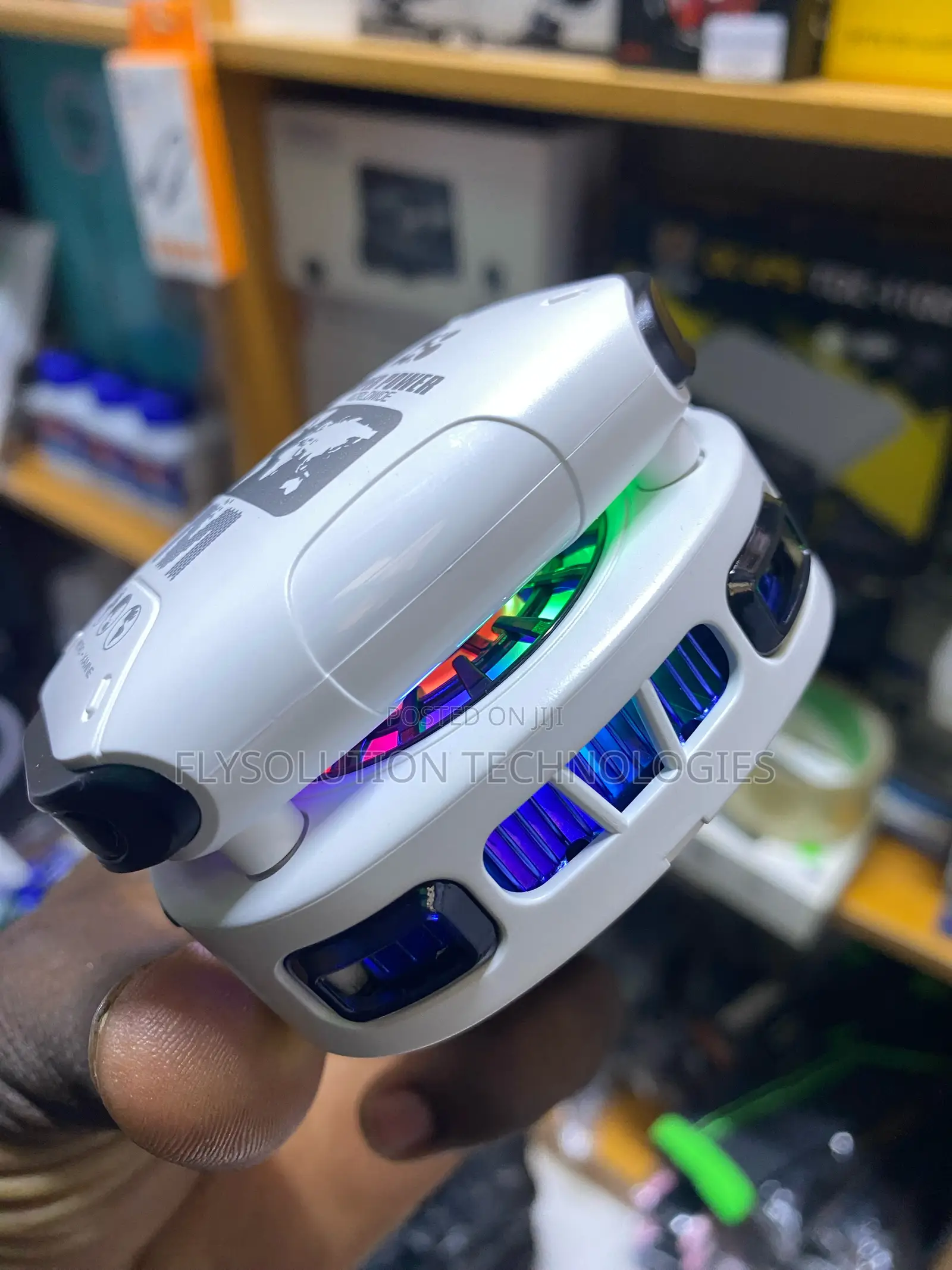 Wireless Magnetic Ice Rechargeable Phone Cooler - F - image 4